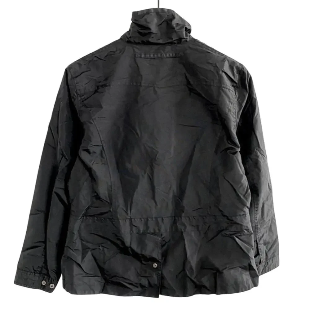 Prada Vintage Nylon Windbreaker Jacket Size S